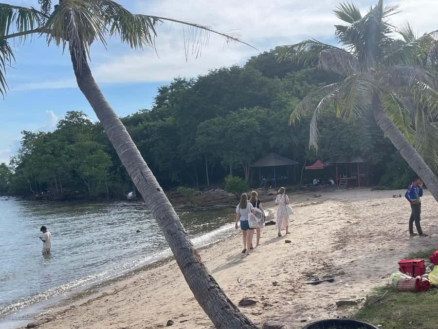 Kampot: Lotus Pond, Wat Traeuy Kaoh, and Coconut Beach Tour - Exploring the Itinerary in Detail