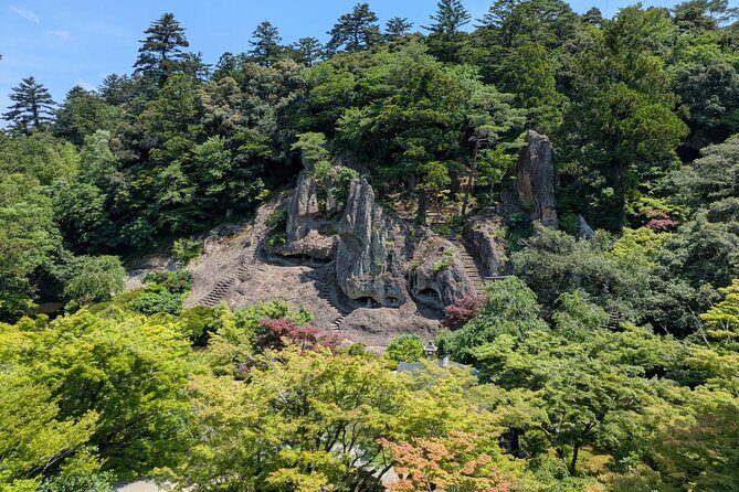 Kanazawa Day Tour Natadera Temple, Craft Village and Geisha Dance - Yamanaka Onsen: Quiet Mountain Retreat