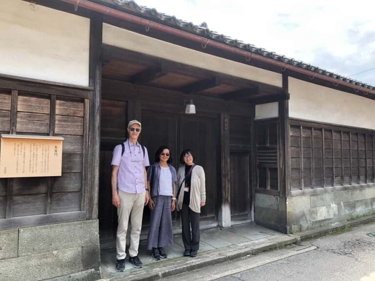 Kanazawa: Food and Tea Culture Private Guided Tour - Unpacking the Experience: What’s Included