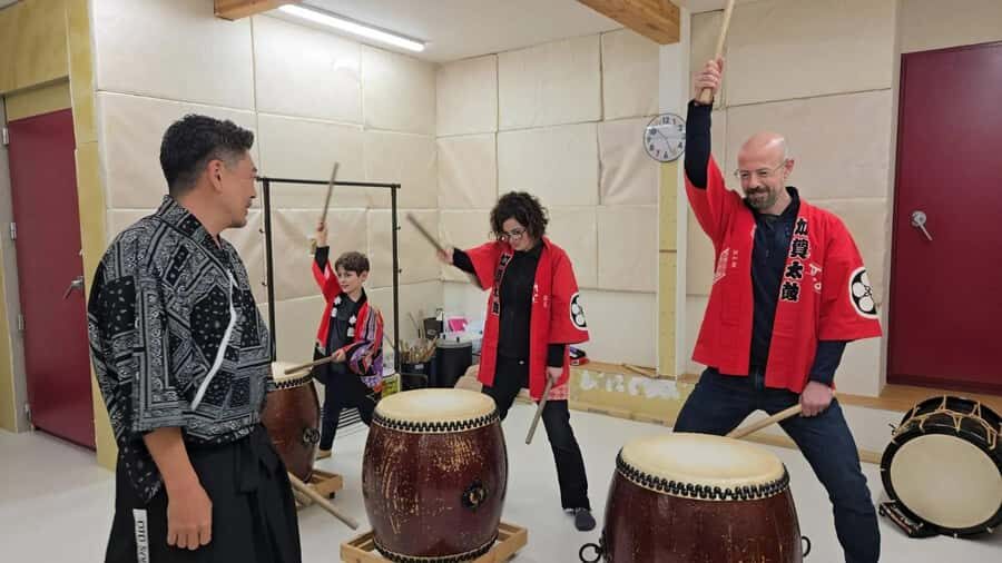 Kanazawa: Japanese Drum Lesson with professional players - Who Will Love This Experience?