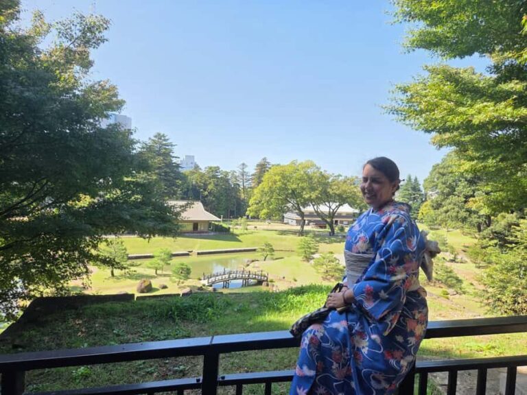 Kanazawa: Kimono Rental, Kenrokuen, and Castle Tour - An In-Depth Look at the Experience