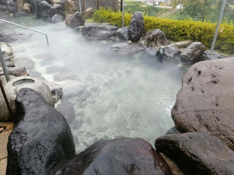Kanazawa: Onsen Hot Springs Experience with Transfer - The Scenic Journey to Mt. Iouzen