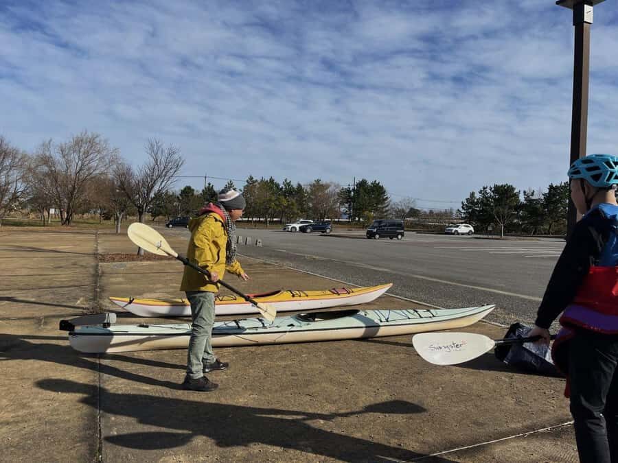 Kanazawa: With paddle lets discover your own kayak journey - Overview of the Kayaking Experience