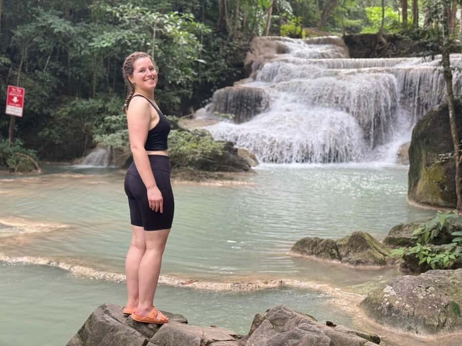 Kanchanaburi and Erawan Waterfalls Day Tour from Bangkok - What Reviewers Say About the Tour