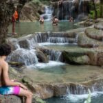 Kanchanaburi: Elephant Sanctuary & Erawan Waterfall Tour - Transport, Timing, and Group Experience