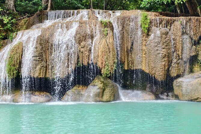 Kanchanaburi Erawan Waterfall and Death Railway Full Day Tour - Tranquility at Krasae Cave