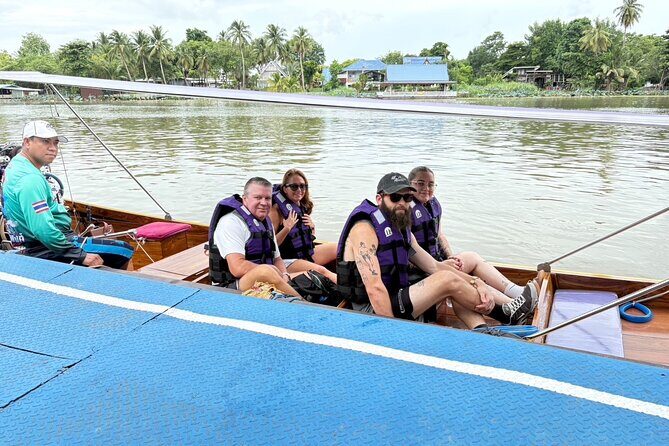 Kanchanaburi: Private Longtail boat Khao Poon, Skywalk, Farm café - What Makes This Tour Stand Out?