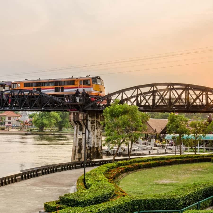 Kanchanaburi: River Kwai, Erawan Falls, and Elephant Tour - The Highlights: A Deep Dive