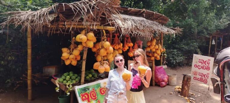 Kandy: Sigiriya and Dambulla Tuk Tuk Safari with Lunch - Who Is This Tour Best For?