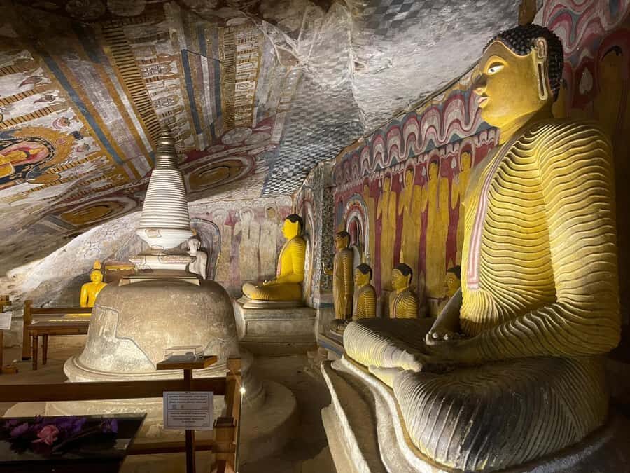 Kandy: Sigiriya Rock Fortress & Dambulla Day Trip by Tuk Tuk - Practical Details and Tips