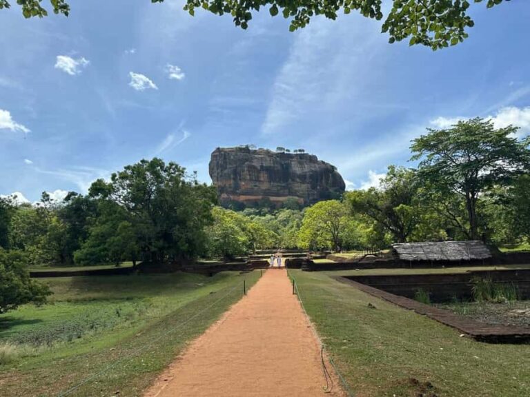 Kandy: Sigiriya Sunrise, Pidurangala, & Village Tour - What to Expect During the Day