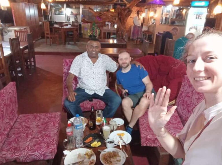 Kandy Street Food Safari by Tuk-Tuk  Flavors of the Ceylon - Transportation and Group Size