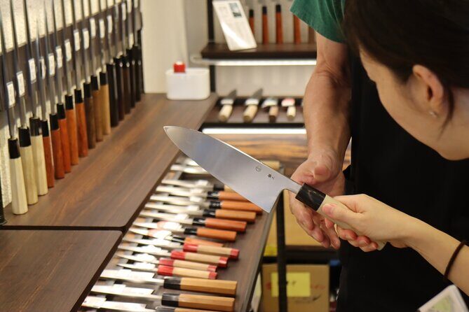 Kappabashi, a Culinary Wonderland Tour - Exploring Side Streets and Unique Tastings