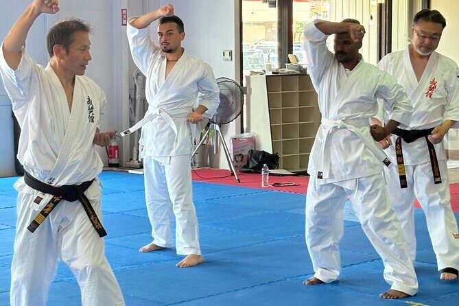 Karate Experience in Kanazawa Break Tiles and Get a Black Belt - The Detailed Breakdown of the Itinerary