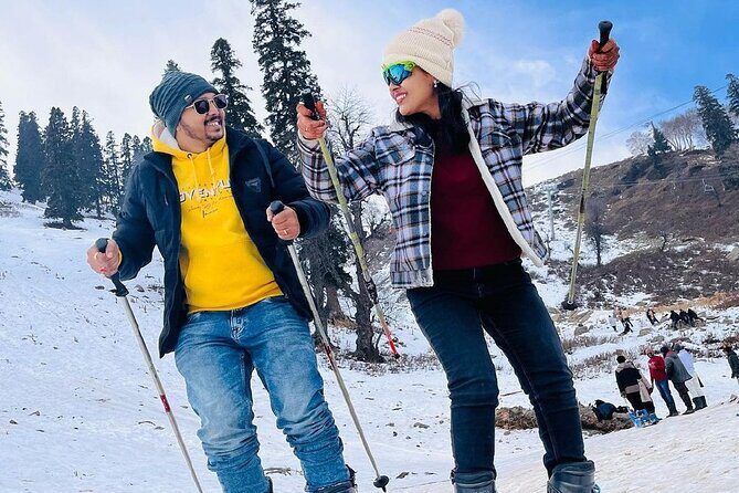 Kashmir Winter Escape - The Journey in Practice: Transport, Timing, and Practicalities