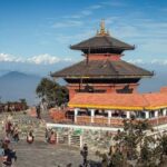 Kathmadu: Chandragiri cable car and Kirtipur village Tour - The Scenic Cable Car Ride – Up Above the City