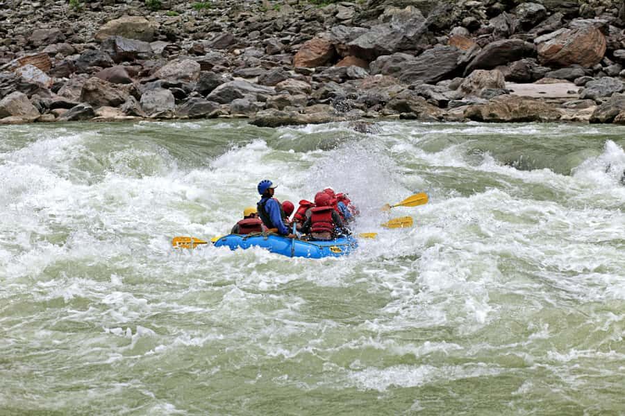 Kathmandu: 7-Day Rafting, Trekking, and Paragliding Tour - What Is Included and What to Expect