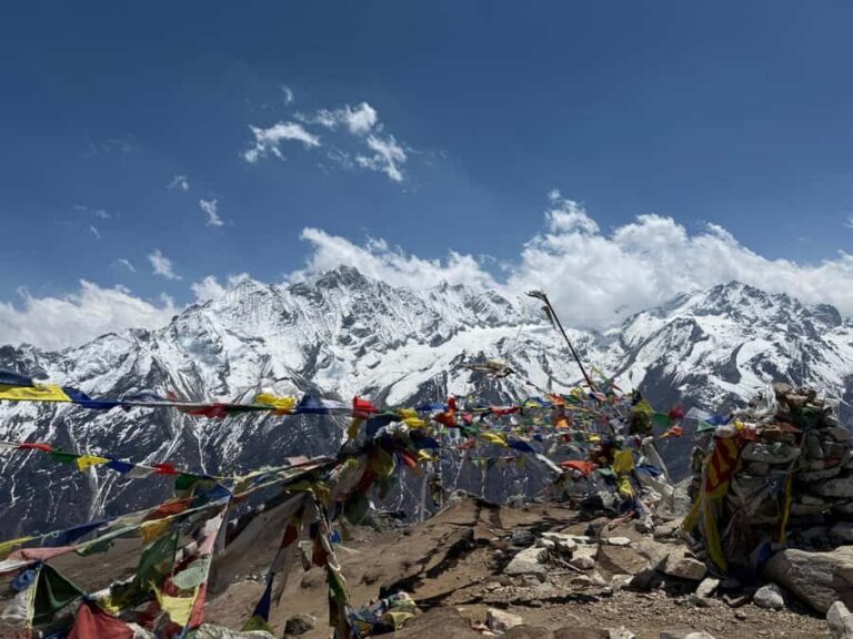 Kathmandu: 8-Day Langtang Valley Trek with Tserko Ri - Exploring the Langtang Valley