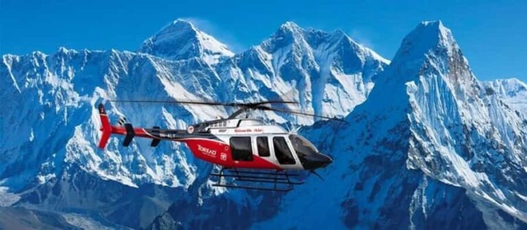 Kathmandu: Everest Base Camp Helicopter Tour with Breakfast - Detailed Breakdown of the Itinerary