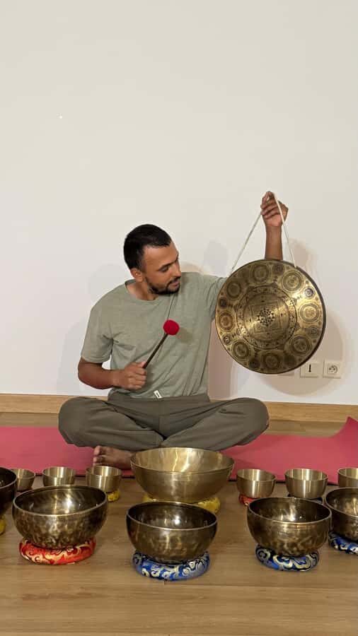 Kathmandu Himalayan Gong Sound Healing Session - Detailed Breakdown of the Itinerary