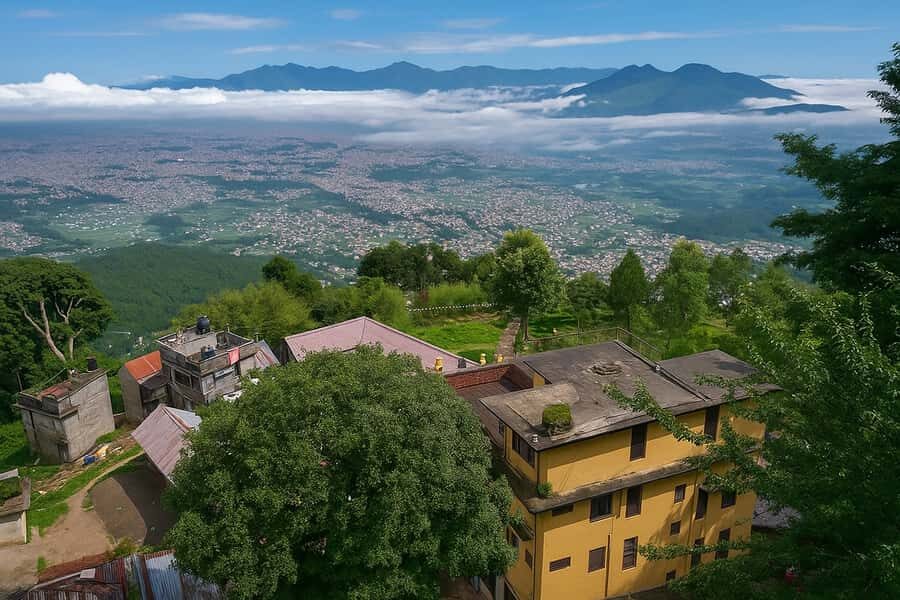 Kathmandu: Tarebhir, Nagi Gompa, & Budhanilkantha Day Hike - Detailed Breakdown of the Itinerary