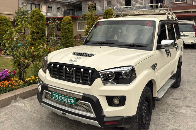 Kathmandu to Besisahar, Private Luxury Transfer - One Way - Vehicle Options and What They Mean for You
