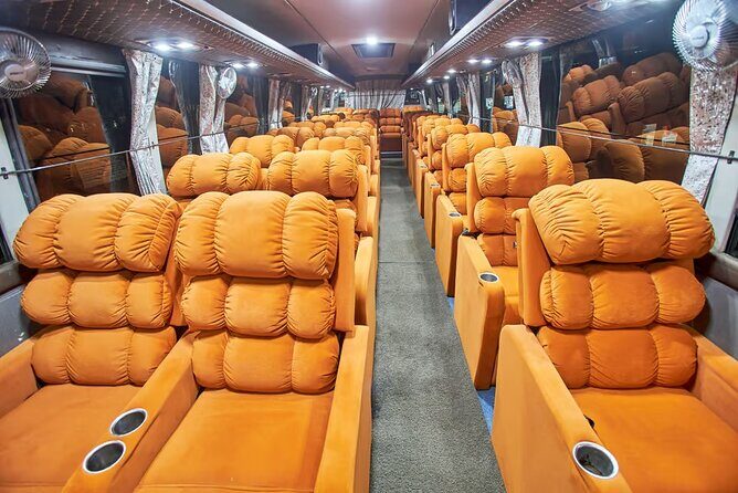 Kathmandu to Chitwan Luxury Tourist Sofa Seater Bus - What to Expect at Each Point