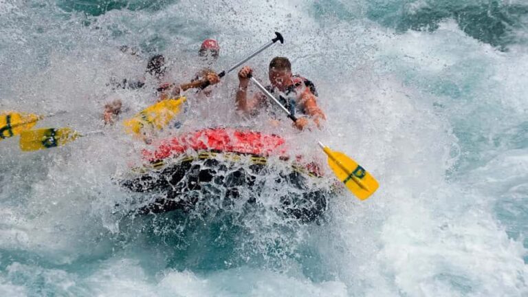 Kathmandu: Trishuli River Rafting with Free Zipline - An In-Depth Look at the Experience