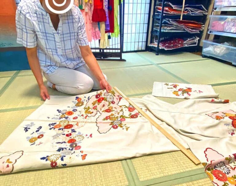 Kawagoe: Experience making Easy-wear Kimono in Kimono town - Exploring Kawagoe’s Kimono Town: What to Expect