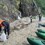 Kayak Clean-up and BBQ Tour on Tottori Uradome Coast - Deep Dive Into the Itinerary