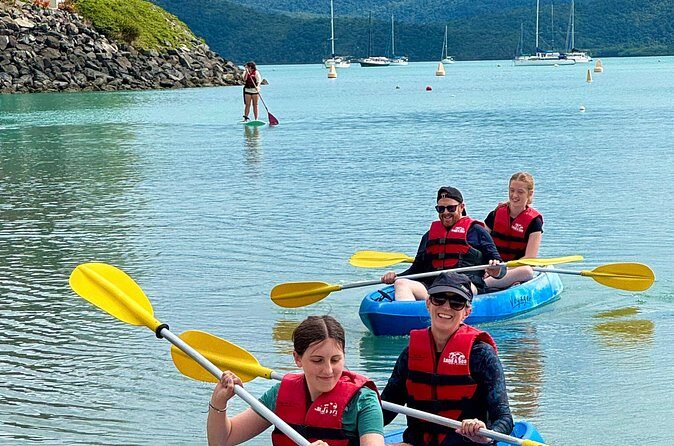 Kayak turtle spotting 1.5hr double kayak rental - The Itinerary in Detail