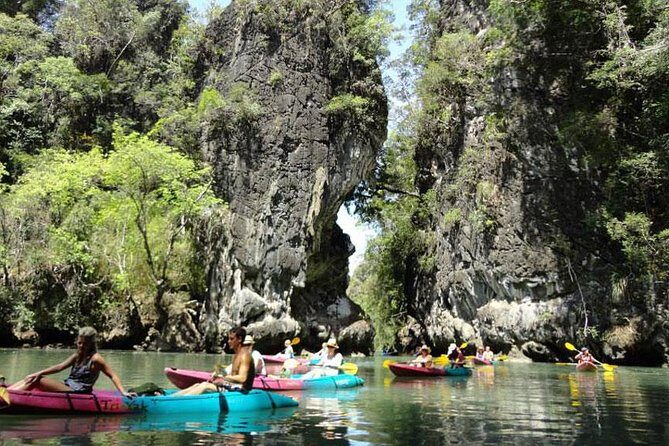 Kayaking at Ao Thalane Krabi include ATV Ride - Food and Comfort