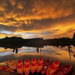 Kayaking at klong root in clude ATV and shooting - ATV Adventure: Speeding Through Krabi’s Countryside