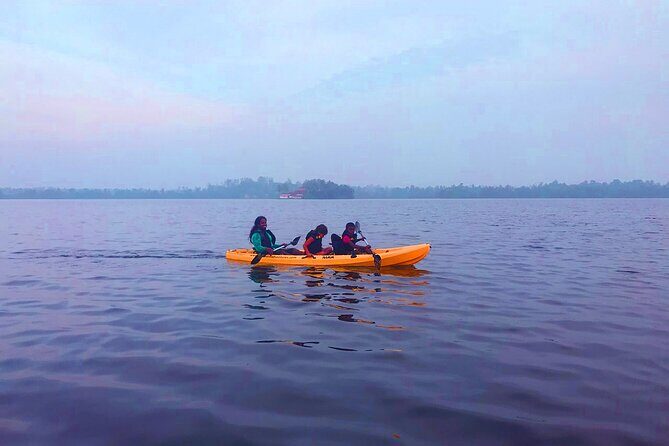 Kayaking from Bolgoda Lake - What Makes This Tour Stand Out