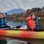 Kayaking on Lake Kawaguchiko with Mt. Fuji views - Who Will Love This Experience?