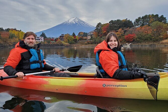 Kayaking on Lake Kawaguchiko with Mt. Fuji views - Who Will Love This Experience?