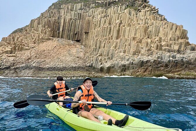 Kayaking Tour Crossing through Tunnel Cave in Hong Kong Geopark - What’s Included and What to Prepare