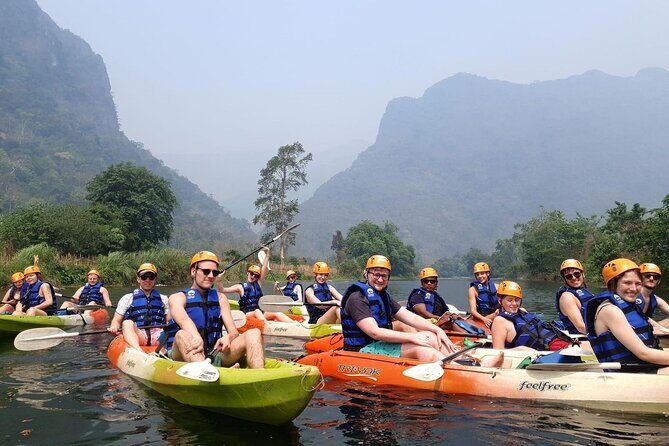 Kayaking Zipline and Tubing in the Cave from Vang Vieng - What Makes This Tour Special?