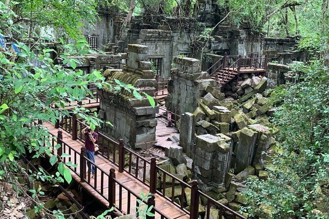 Kbal Spean, Banteay Srei, Beng Melea & Rolous temples Tour - What Makes This Tour Stand Out?