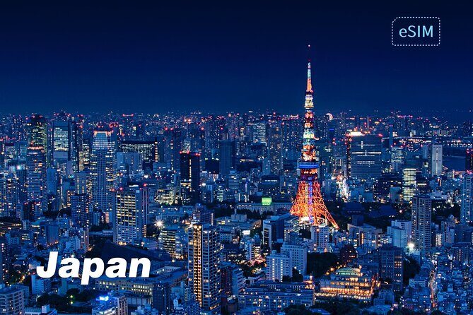KDDI and Softbank eSIM in Japan for 1-30 Days with 3GB-Unlimited - The Value of This eSIM for Travelers