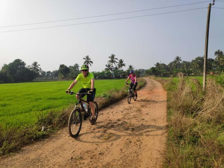 Kerala Backwater Village Cycling Tour (Kumarakom) - Exploring the Kumarakom Backwater Village Cycling Tour