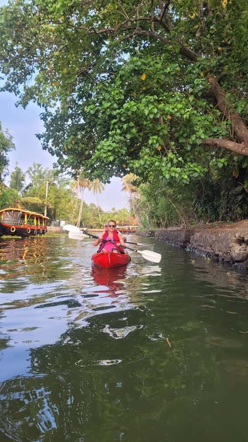 Kerala Backwater Village Kayaking Tour Full Day (Kumarakom) - Exploring the Kumarakom Backwaters: A Detailed Review