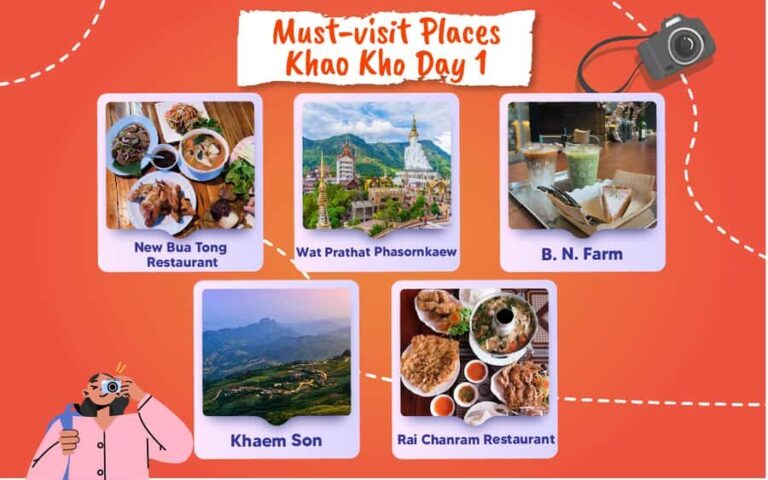 Khao Kho: 3D2N Private Car Charter Tour from Bangkok - The Itinerary in Detail