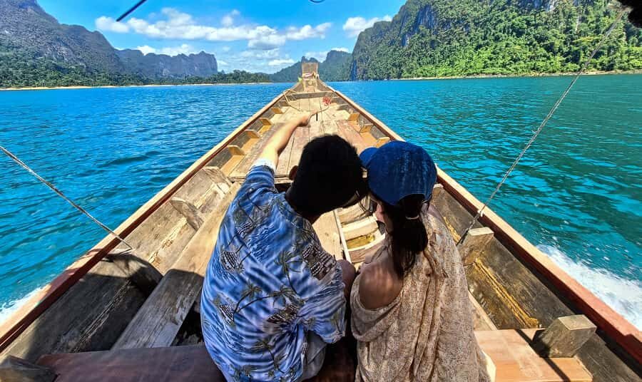 Khao Lak: Cheow Lan Lake Overnight Trip with Elephant Care - Exploring the Itinerary