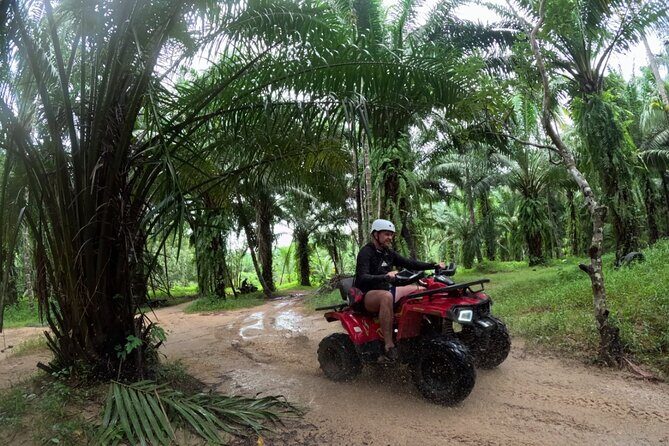 Khao Lak Eco Exploration Raft Ride & Discover Tour - Final Stop: Refreshing Waterfall Dip