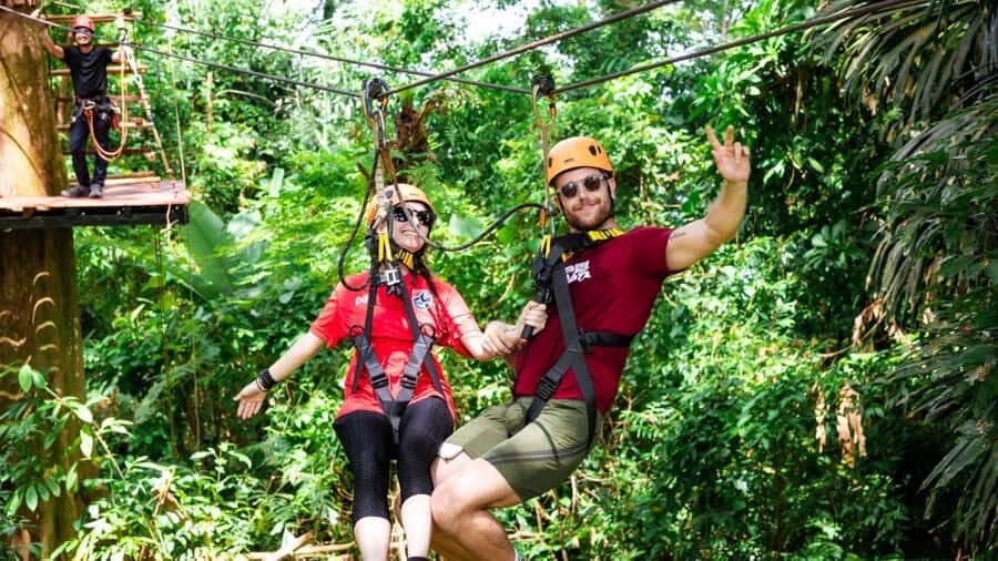 Khao Lak: Ethical Elephant, Zipline & ATV Premium Combo - The Technical Details: What You Need to Know