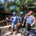 Khao Lak River Tubing Zipline and ATV Premium Combo - Authentic Experiences and Tips from Reviewers
