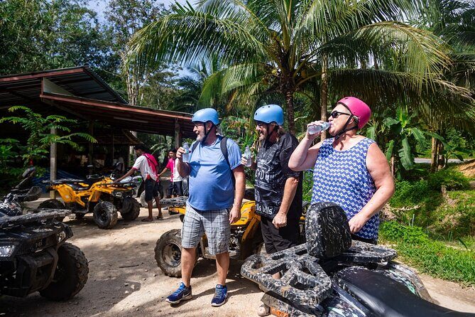 Khao Lak River Tubing Zipline and ATV Premium Combo - Authentic Experiences and Tips from Reviewers