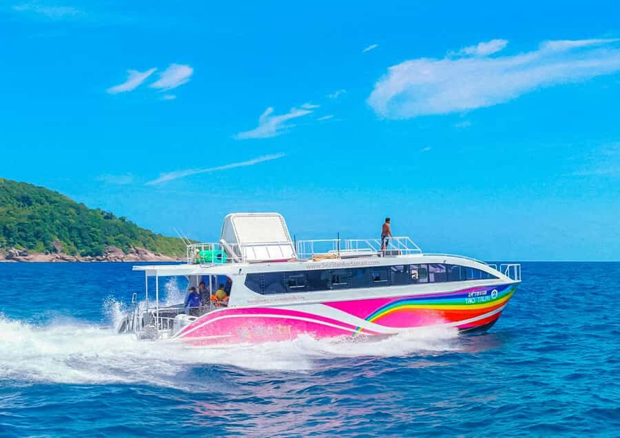 Khao Lak : Similan Islands Speed Catamaran Premium Morning - An In-Depth Look at the Khao Lak: Similan Islands Speed Catamaran Premium Morning Tour