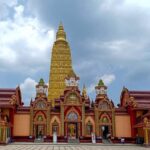 Khao Lak: Three Temples Tour in Phang Nga - Visiting Bang Riang: Architectural Grandeur and Scenic Vistas